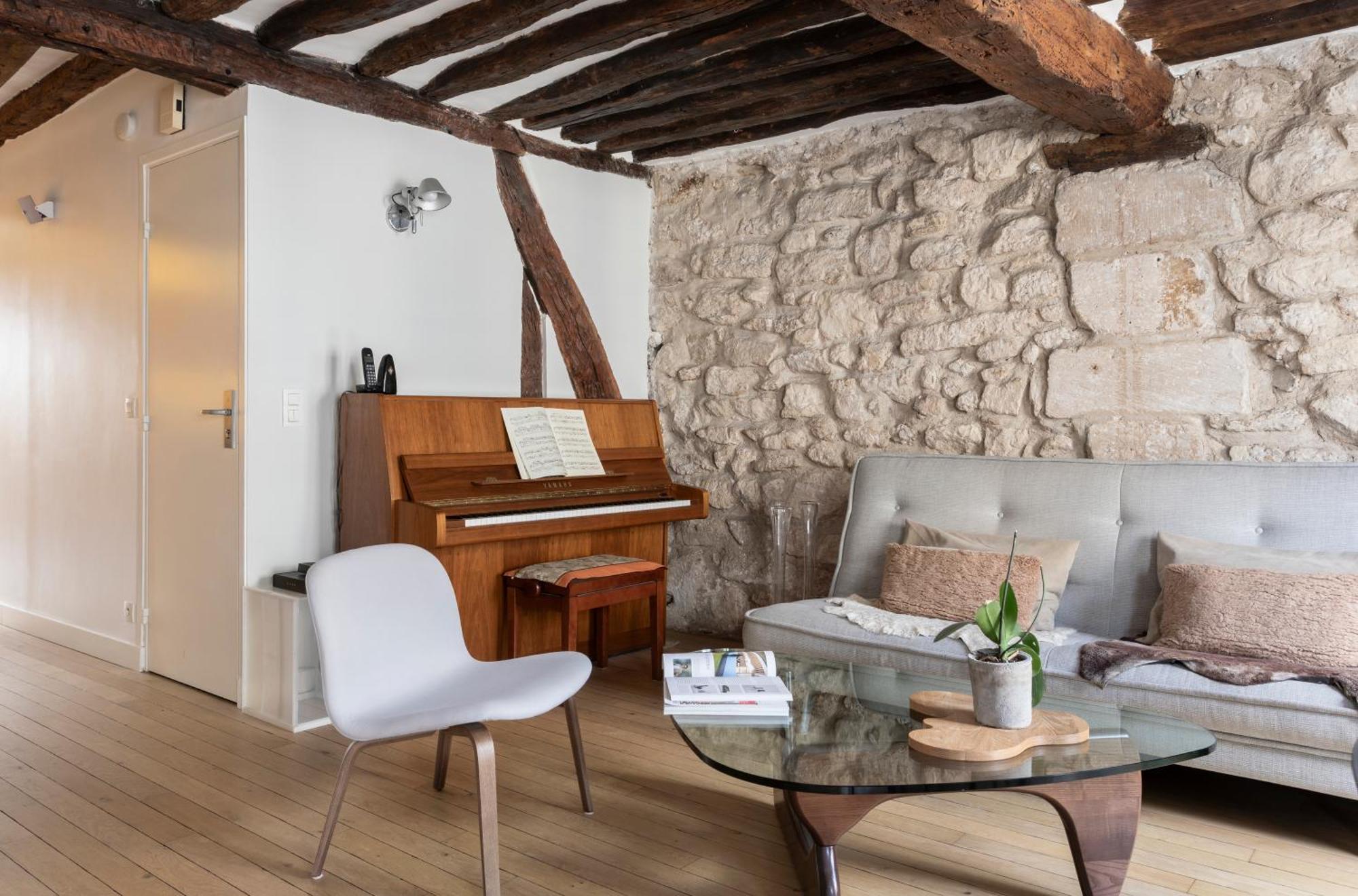 Notre-dame Stunning 2 Bedroom Air Conditioned Flat Appartement Paris