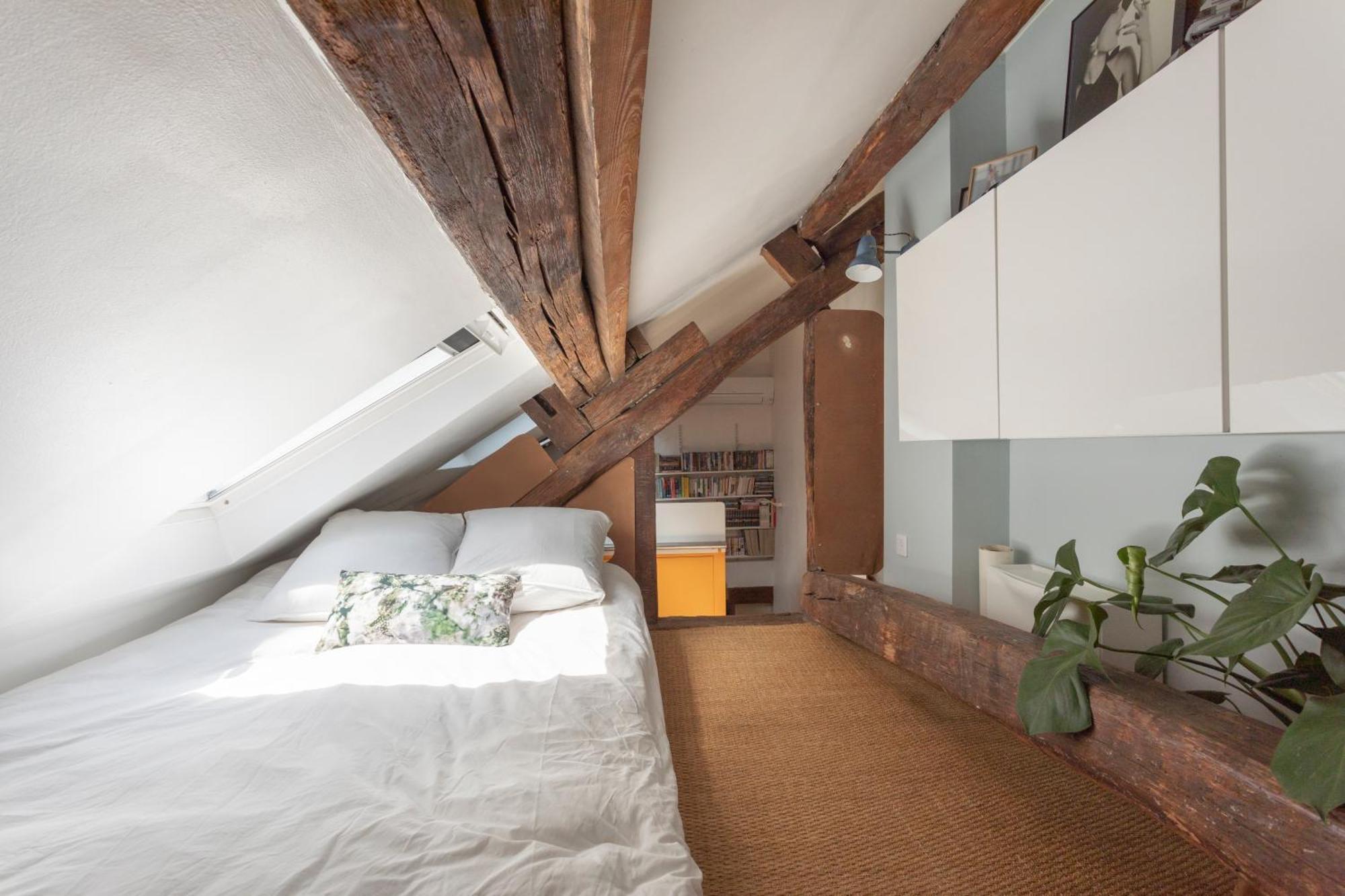 Notre-dame Stunning 2 Bedroom Air Conditioned Flat Parijs