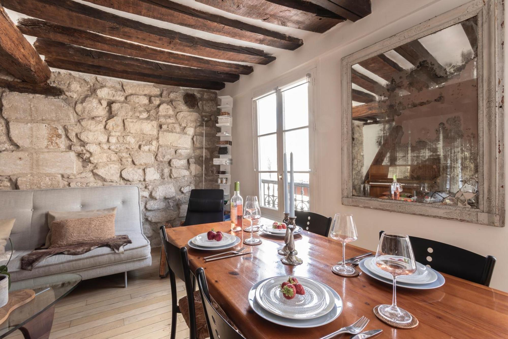 Appartement Notre-dame Stunning 2 Bedroom Air Conditioned Flat *
